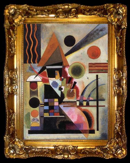 framed  Wassily Kandinsky Shaking, ta009-2
